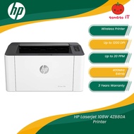 HP Laserjet 108W Mono Single-Function 4ZB80A Printer