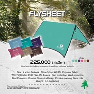 Consina Nylon Oxford Flysheet 4x3M / 3x3M