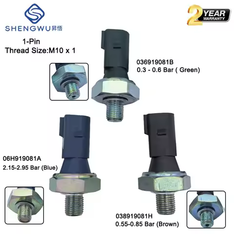 Oil Pressure Switch Sensor 06H919081A 038919081H 036919081B For VW Golf Passat Tiguan Jetta Audi A3 