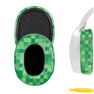 Geekria Replacement Ear Pads for Skullcandy Crusher Wireless, Crusher Evo, Crusher ANC, Hesh 3, Hesh Evo (MC Grass)