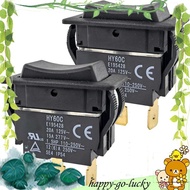 [xinggao.vn] Industrial Equipment for Motor Switch 2 Pack HY60C 3-Pin Rocker Heavy-Duty Switch for S