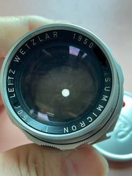 Leica Leitz M 50mm f2 DR summicron