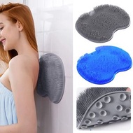 藍色 沐浴刷墊 身體足部按摩洗滌器 Spa配件洗膚工具防滑去角質刷墊