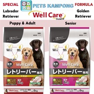 Well Care Golden & Labrador Retriever Special Formula 6kg