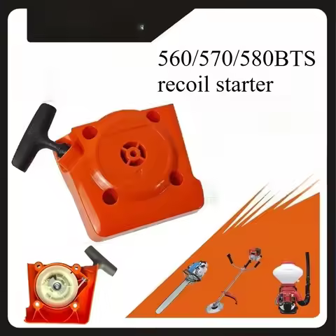 For Husqvarna 578283501 Hand Puller Starter 560BTS 570BTS 580BTS Starter