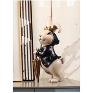 CT151B104 FAMITOSS กระต่าย โมเดลกระต่าย โมเดลแต่งบ้าน Rabbit