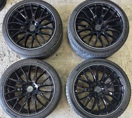 5X120正廠RAYS HOMURA 2x9頭尾 19吋輕鈴8J ET36 9J ET36⭕往下⬇️拉 詳細睇 合BMW/MODEL SX/T5T6/