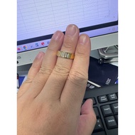 Gold Plated Diamond Ring 99