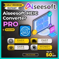 [SELF REDEEM] Aiseesoft HEIC Converter v1.0.38 Latest 2025 Lifetime For Windows | Convert HEIC to PN