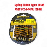 Spring Clutch Hyper LC135 (5pcs) 2.4×44.3L/Spring Clutch Racing LC135 (4pcs) 2.4×44.3L