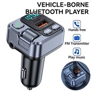 BC86 Bluetooth Transmitter Car USB C PD/QC 30W Wireless Bluetooth Receiver MP3 Car Charger Hands-Fre
