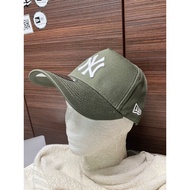 NE 9 Forty A NYY Olive Cap Baseball Cap Adjustable Snapback