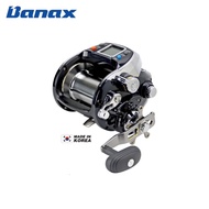 (PROMOSI)KOREA-Max Drag 20Kg Banax Kaigen 1000 Korea Electric Reel Deep Sea Trolling Jigging Game Fi