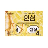 [Dongsan C&G] Korean Red Ginseng Soap 90g x 8pcs Value Set Revitalizing & Nutritious K-Beauty