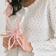 Jellyplease (Floral Edition) - BACON TOP เสื้อแขนยาว ใส่คลุมได้