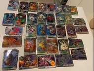 數碼暴龍(日文)(閃卡)