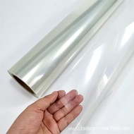 Cold Lamination Translucent PET Comes with Sheet Photo Lamination Crystal Film Film Highlight Decora