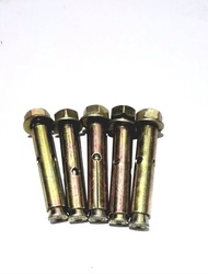PAKET 10PCS DYNABOLT M8 X 45 KUNCI 10 FISHER BESI BAUT DINDING