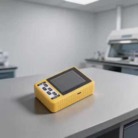 Nuclear Radiation Detector Digital Radiation Detector For Home Safety Checks Battery Operated Radiat