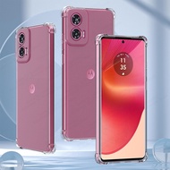 FOR Edge 50 Fusion Soft Casing For Motorola Edge 50 Fusion Transparent Full Protective Cover