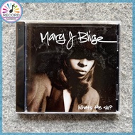 Mary J Blige What's The 411 Original CD Album [Sealed] Brand New 1Z05479