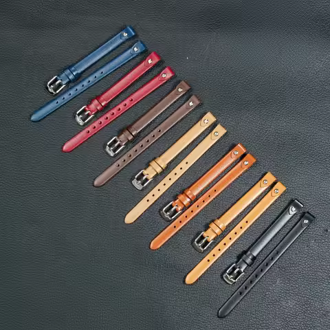 High Quality Genuine Leather Watchbands For Fossil ES3745 ES3861 ES4026 ES3862 ES4340 Women's Watch 
