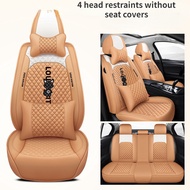 1 Set/car (full Set) Seat Cover/proton X50 X70 Iriz Waja Wira Saga Persona Perdana Satria Tiara (car Seat Cover/sarung Kusyen Kereta) Car Seat Cover/sarung Kusyen Kereta 5-seater f