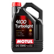 Motul 4100 6100 Semi Synthetic Performance Engine Oil 5W30 5W40 10W40 15W50