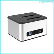 YIN Usb3 0 2 Bay HDD Box Case- External HDD Docking Station Holder for  HDD