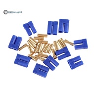 .EC5 Male Female Gold Plated Pins Connector of 5