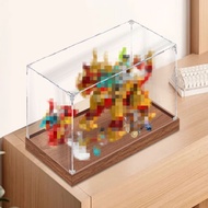 [Transparent Display Box] Suitable for Lego 31145 Red Little Flying Dragon 80066 Mythical Beast Fire