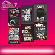 CAFE WALL DECORATION MOTIVATIONAL CAFE ROOM DECORATION COFFEE LENGTH