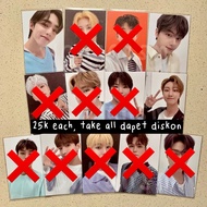 Seventeen Caratland 2021 Bike T-Shirt Photocard PC Scoups Jeonghan Joshua Jun Hoshi Wonwoo Woozi The