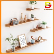 Giá Gỗ Treo Tường Kệ Gỗ Decor Cao Cấp Trang Trí Phòng Khách Nhà Bếp DG Home DC-21