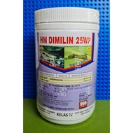 250 GM HM Dimilin 25WP Ubat Kutu Ikan (Original)