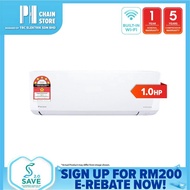 DAIKIN FTKU28A/RKU28F-3WMY-LF 1.0HP DELUXE INVERTER WIFI WALL MOUNTED AIR CONDITIONER (COURIER SERVICE)