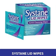 Systane lid wipes 1's