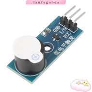 LANFYGOODSS 5Pcs Active Buzzer Module, 3.3V-5V Active Buzzer Module, Electronic Module Low Level Tri