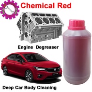 500ml Engine degreaser chemical red chemical cuci engin chemical cuci minyak chemical merah sabun cu