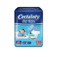 Certainty Dry Tape Adult Diaper (L) 8's