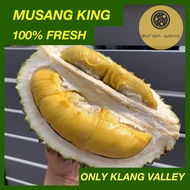[ONLY KLANG VALLEY] Raub Farm Musang King Pulp 500G [Old Tree Durian]