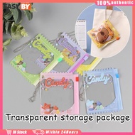 Fast Delivery Bus Card Holder pvc Keychain Display Sign 9.5*8cm.insert An Artist Photo