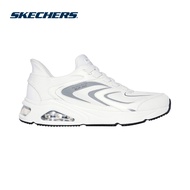 Skechers Men Slip-ins SKECHERS Street Tres-Air Uno Vision-Airy Shoes - 183083-WGY Air-Cooled Memory 