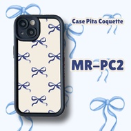 Phone Case Ribbon Coquette for Realme | Custom Softcase All Types | Custom Case Request hp