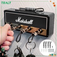 TEALY Key Holder Rack Decorate Hanging guitar Key Base Amplifier