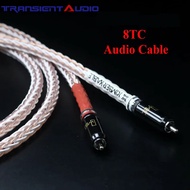 Kimber Kable  8TC Single Crystal Copper High Temperature Audio Amplifier Signal Cable RCA Audio Conn