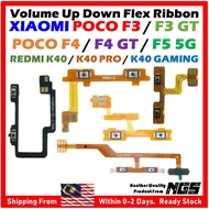 ORl NGS Brand Volume Flex Cable Ribbon Compatible For XIAOMI Poco F3 Poco F3 GT Poco F4 5G Poco F4 G