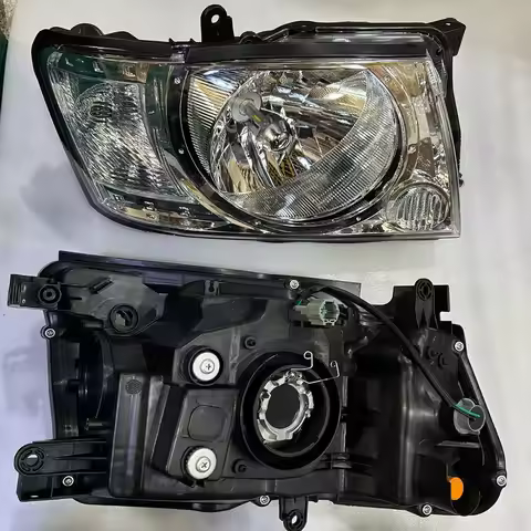 A Pair Car Headlights For Nissan SAFARI Patrol Y61 GR V Wagon 26010VD300 26010VD325 2000/05-2023/12