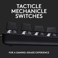 LOGITECH G413 SE / G413 TKL SE WIRED MECHANICAL GAMING KEYBOARD BACKLIT KEYBOARD / TACTILE MECHANICA