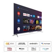 TCL 50P715 Inch P715 UHD Android TV 50P715 - Hands Free Voice Control TV
